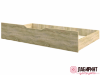 Ящик выдвижной для кровати 1400 Эдем-1 (РСТ) - "Лабиринт" - интернет-магазин мебели для дома в Екатеринбурге, Первоуральске и Ревде