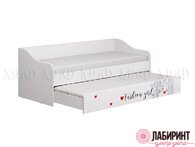 Кровать выдвижная "Вега нью герл" ЛДСП (МФ) - "Лабиринт" - интернет-магазин мебели для дома в Екатеринбурге, Первоуральске и Ревде