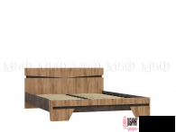 Кровать "Соренто" ЛДСП (МФ) - "Лабиринт" - интернет-магазин мебели для дома в Екатеринбурге, Первоуральске и Ревде