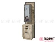 Тумба с зеркалом "Амели" (МФ) - "Лабиринт" - интернет-магазин мебели для дома в Екатеринбурге, Первоуральске и Ревде