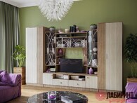 Стенка "Женева"   (МФ) - "Лабиринт" - интернет-магазин мебели для дома в Екатеринбурге, Первоуральске и Ревде