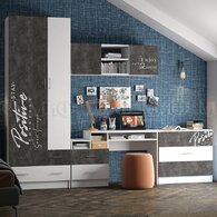 Модульная детская "Вега Позитив" (МФ) - "Лабиринт" - интернет-магазин мебели для дома в Екатеринбурге, Первоуральске и Ревде