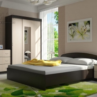 Модульная спальня "Рио 2" (Стиль) - "Лабиринт" - интернет-магазин мебели для дома в Екатеринбурге, Первоуральске и Ревде
