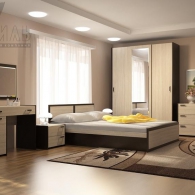 Модульная спальня "Венеция 1" (Стиль) - "Лабиринт" - интернет-магазин мебели для дома в Екатеринбурге, Первоуральске и Ревде