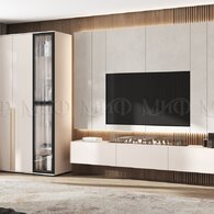 Модульная гостиная "Норд" ЛДСП (Миф) - "Лабиринт" - интернет-магазин мебели для дома в Екатеринбурге, Первоуральске и Ревде