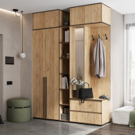 Модульная прихожая "Норд" ЛДСП (Миф) - "Лабиринт" - интернет-магазин мебели для дома в Екатеринбурге, Первоуральске и Ревде