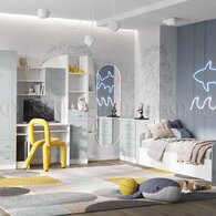 Модульная детская "Юниор-2" (Миф) - "Лабиринт" - интернет-магазин мебели для дома в Екатеринбурге, Первоуральске и Ревде