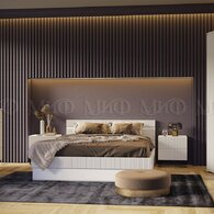 Модульная спальня "Оливия" МДФ (Миф) - "Лабиринт" - интернет-магазин мебели для дома в Екатеринбурге, Первоуральске и Ревде