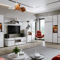 Модульная гостиная "Мадера" (Миф) - "Лабиринт" - интернет-магазин мебели для дома в Екатеринбурге, Первоуральске и Ревде