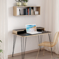 Мебель для домашнего офиса "Базис 3" (МП) - "Лабиринт" - интернет-магазин мебели для дома в Екатеринбурге, Первоуральске и Ревде