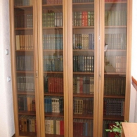 Четырехстворчатые шкафы для книг - "Лабиринт" - интернет-магазин мебели для дома в Екатеринбурге, Первоуральске и Ревде
