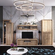 Модульная гостиная "Терра" (Миф) - "Лабиринт" - интернет-магазин мебели для дома в Екатеринбурге, Первоуральске и Ревде