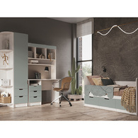 Модульная детская "Юниор-4" (МФ) - "Лабиринт" - интернет-магазин мебели для дома в Екатеринбурге, Первоуральске и Ревде