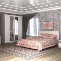 Модульная спальня "Милана 2" (Марибель) - "Лабиринт" - интернет-магазин мебели для дома в Екатеринбурге, Первоуральске и Ревде
