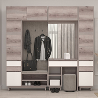 Модульная прихожая "Модерно" Марибель - "Лабиринт" - интернет-магазин мебели для дома в Екатеринбурге, Первоуральске и Ревде