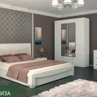 Модульная спальня "Мария-Луиза" (ИВА) - "Лабиринт" - интернет-магазин мебели для дома в Екатеринбурге, Первоуральске и Ревде