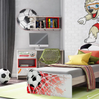 Модульная детская "Футбол" (ВМК) - "Лабиринт" - интернет-магазин мебели для дома в Екатеринбурге, Первоуральске и Ревде