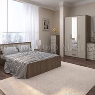 Модульная спальня "Фиеста" ЛДСП (Миф) - "Лабиринт" - интернет-магазин мебели для дома в Екатеринбурге, Первоуральске и Ревде