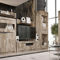 Модульная гостиная "Ривьера" (МФ) - "Лабиринт" - интернет-магазин мебели для дома в Екатеринбурге, Первоуральске и Ревде