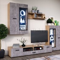 Модульная гостиная "Нэнси Нью"  ЛДСП (МФ) - "Лабиринт" - интернет-магазин мебели для дома в Екатеринбурге, Первоуральске и Ревде