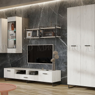 Модульная гостиная "Нэнси Лофт" (МФ) - "Лабиринт" - интернет-магазин мебели для дома в Екатеринбурге, Первоуральске и Ревде