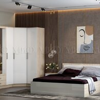 Модульная спальня "Мартина" (Миф) - "Лабиринт" - интернет-магазин мебели для дома в Екатеринбурге, Первоуральске и Ревде