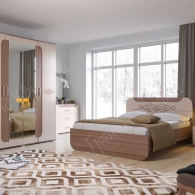 Модульная спальня "Пальмира" (ГКТ) - "Лабиринт" - интернет-магазин мебели для дома в Екатеринбурге, Первоуральске и Ревде