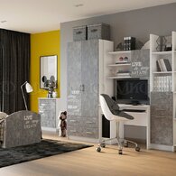 Модульная детская "Юниор-2 Лофт" (МФ) - "Лабиринт" - интернет-магазин мебели для дома в Екатеринбурге, Первоуральске и Ревде