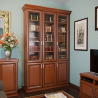 Трехстворчатые шкафы для книг - "Лабиринт" - интернет-магазин мебели для дома в Екатеринбурге, Первоуральске и Ревде
