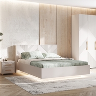 Модульная спальня "Ирис" (Миф) - "Лабиринт" - интернет-магазин мебели для дома в Екатеринбурге, Первоуральске и Ревде