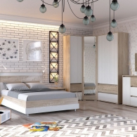 Модульная спальня "Мальта" (ГКТ) - "Лабиринт" - интернет-магазин мебели для дома в Екатеринбурге, Первоуральске и Ревде