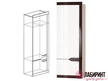 Шкаф для белья  "Ронда" 300 (Яна) - "Лабиринт" - интернет-магазин мебели для дома в Екатеринбурге, Первоуральске и Ревде