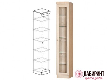 Шкаф для посуды "Инна" 602 (Яна) - "Лабиринт" - интернет-магазин мебели для дома в Екатеринбурге, Первоуральске и Ревде