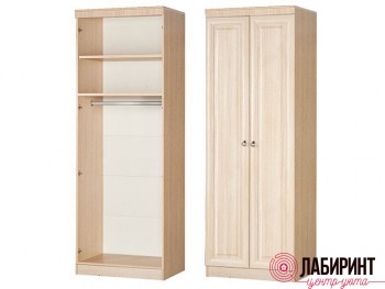 Шкаф для одежды "Инна" 609 (Яна) - "Лабиринт" - интернет-магазин мебели для дома в Екатеринбурге, Первоуральске и Ревде