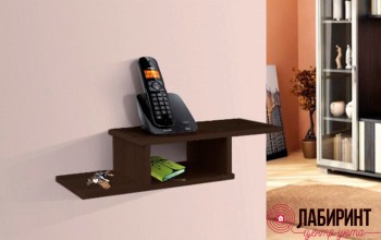 Полка под телефон (Версаль) - "Лабиринт" - интернет-магазин мебели для дома в Екатеринбурге, Первоуральске и Ревде