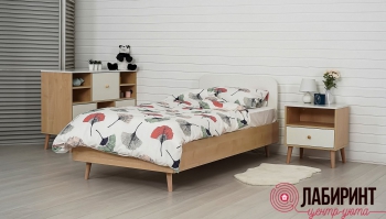 Кровать "UNO" 800 (АРИ) - "Лабиринт" - интернет-магазин мебели для дома в Екатеринбурге, Первоуральске и Ревде