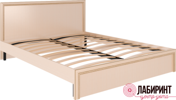 Кровать стандарт М07 Беатрис с ортопедическим основанием (РР) - "Лабиринт" - интернет-магазин мебели для дома в Екатеринбурге, Первоуральске и Ревде