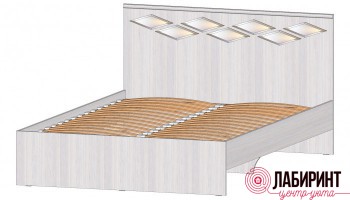 Кровать 1400 Диана (ЛНР) - "Лабиринт" - интернет-магазин мебели для дома в Екатеринбурге, Первоуральске и Ревде