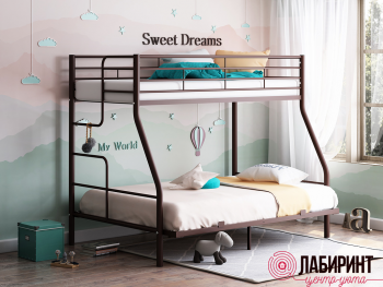 Кровать "Гранада-3" 140 (ФМ) - "Лабиринт" - интернет-магазин мебели для дома в Екатеринбурге, Первоуральске и Ревде