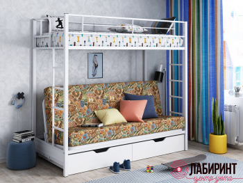 Кровать "Мадлен" ЯЯ (ФМ) - "Лабиринт" - интернет-магазин мебели для дома в Екатеринбурге, Первоуральске и Ревде