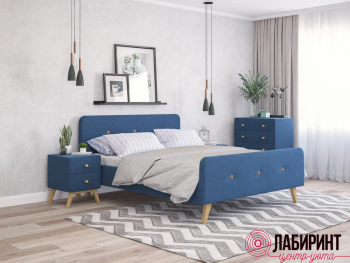 Кровать "Скандинавия" 1600 (МС) - "Лабиринт" - интернет-магазин мебели для дома в Екатеринбурге, Первоуральске и Ревде