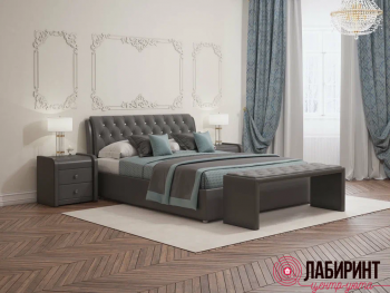 Кровать "Алиса" (стразы) 1200 (МС) - "Лабиринт" - интернет-магазин мебели для дома в Екатеринбурге, Первоуральске и Ревде
