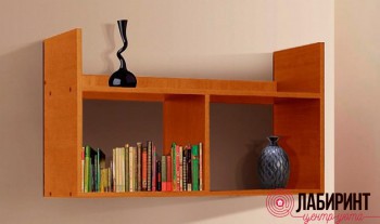 Полка книжная "В-2" (Версаль) - "Лабиринт" - интернет-магазин мебели для дома в Екатеринбурге, Первоуральске и Ревде